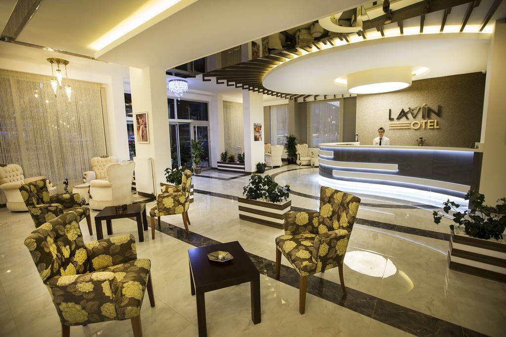 דניזלי Lavin Hotel & Spa מראה חיצוני תמונה