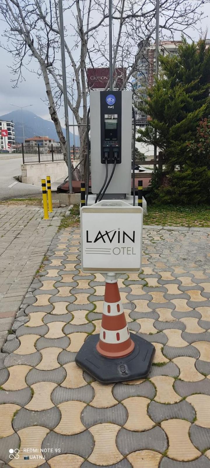 דניזלי Lavin Hotel & Spa מראה חיצוני תמונה
